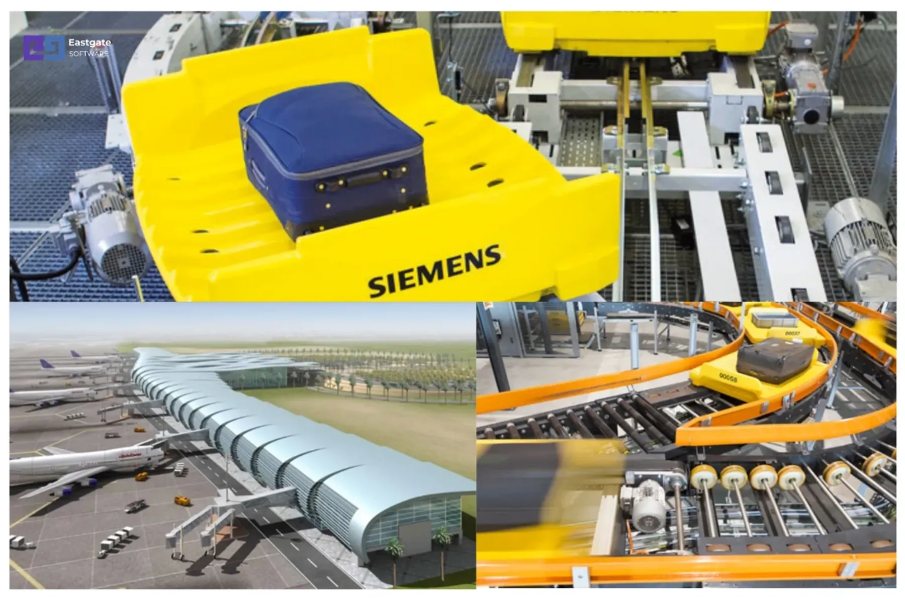 ミッションクリティカル空港自動化