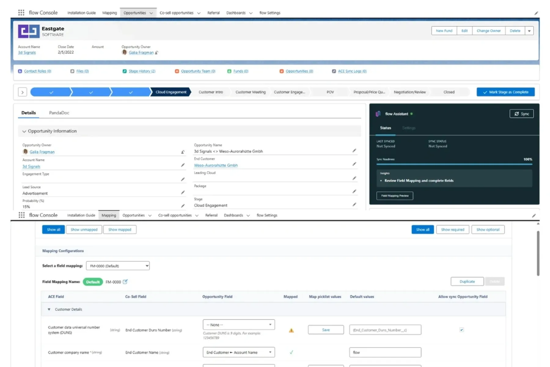 シームレスなCRMとクラウドマーケットプレイスの統合